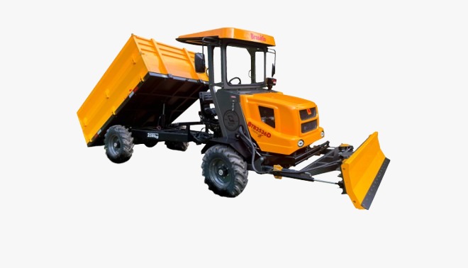 Tractor Brasélio