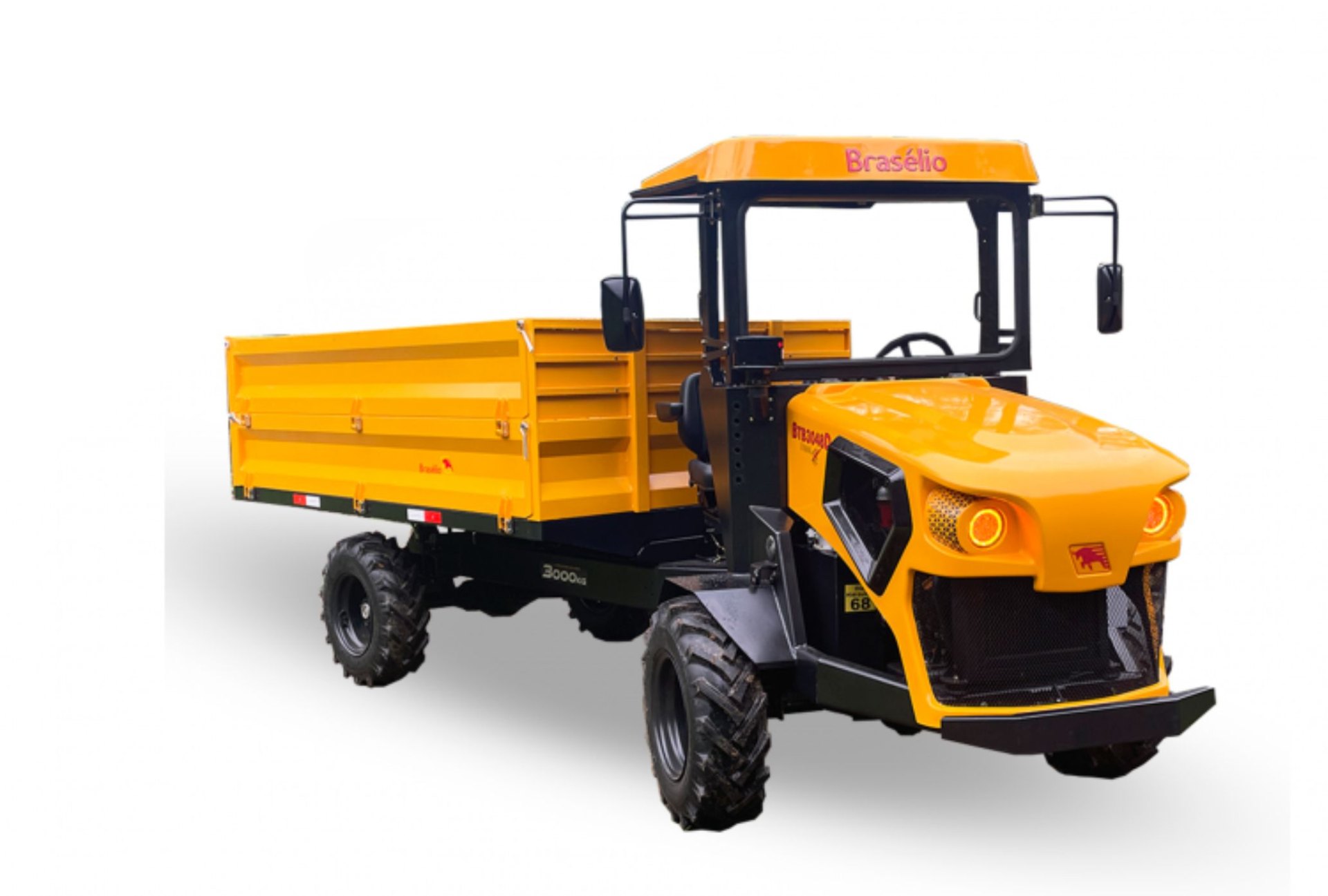 Tractor Brasélio